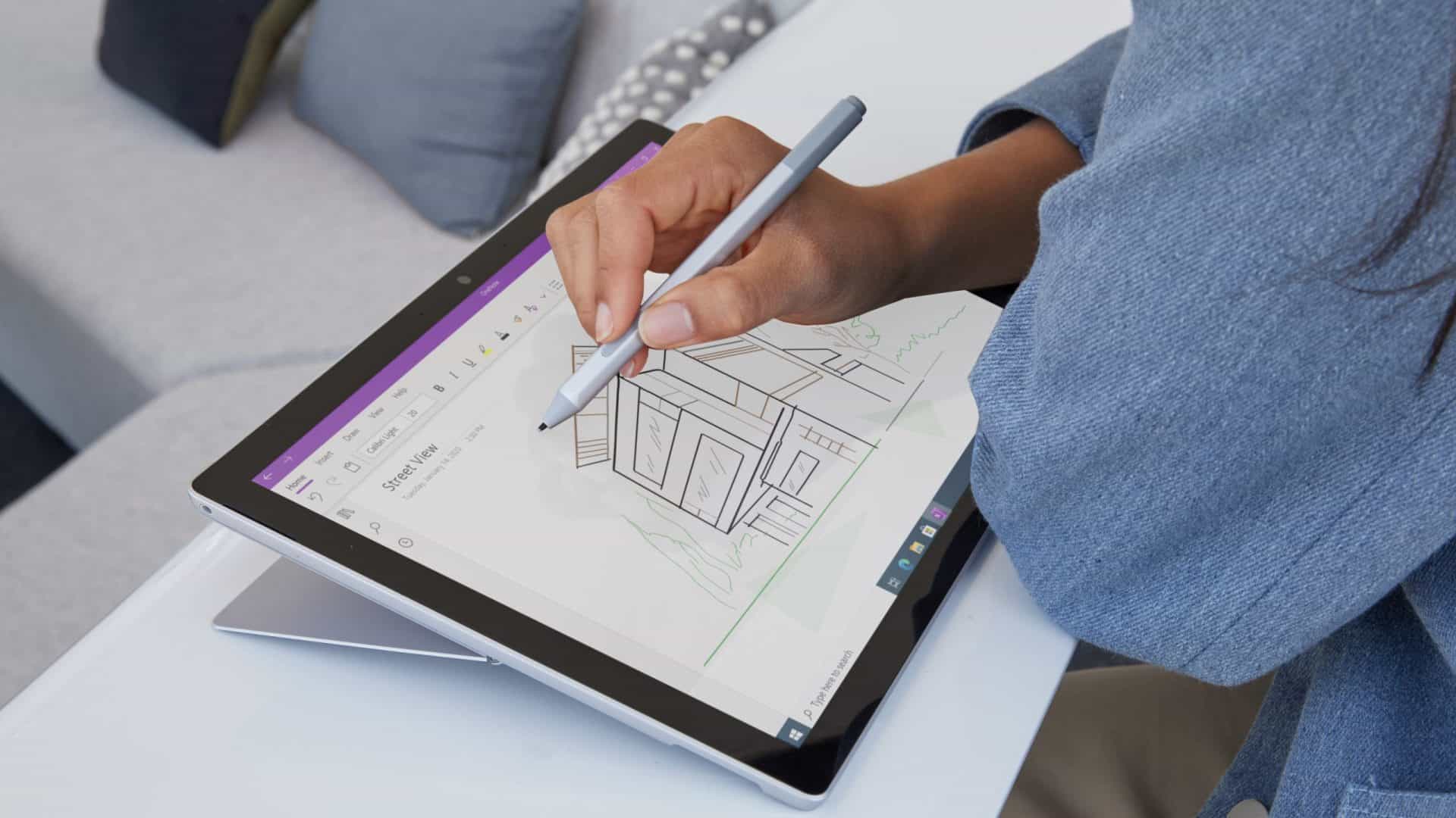 Surface Pro 7. Imagem: Microsoft/Divulgação
