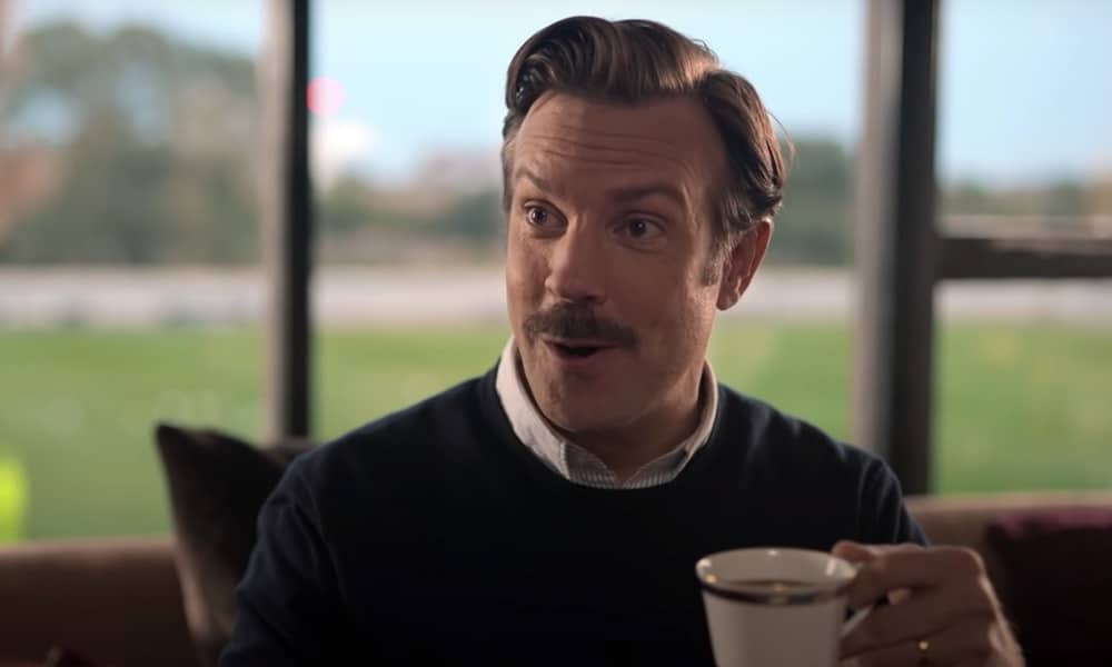 Jason Sudeikis como Ted Lasso