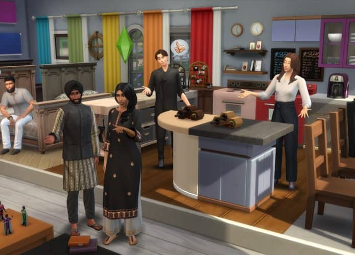 The Sims 4 - Novas cores