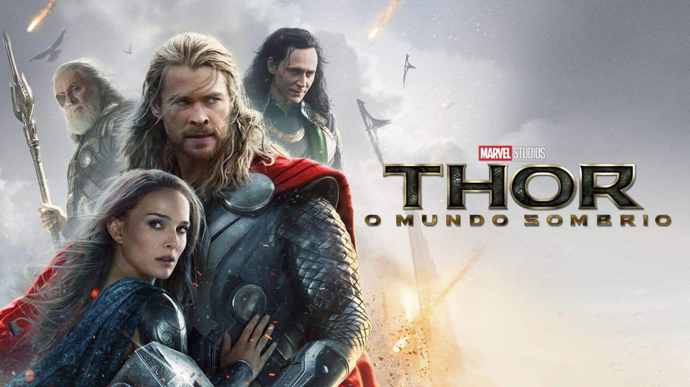 thor o mundo sombrio