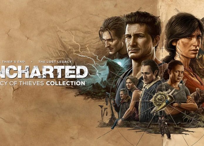 ‘Uncharted: Legacy of Thieves Collection’ é anunciado para PS5 e PC. Imagem: PlayStaion/Divulgação