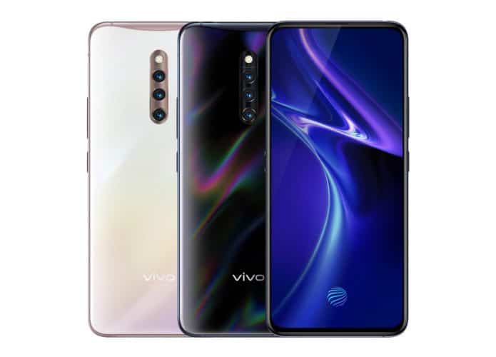 Celulares modelo X27 Pro da chinesa Vivo