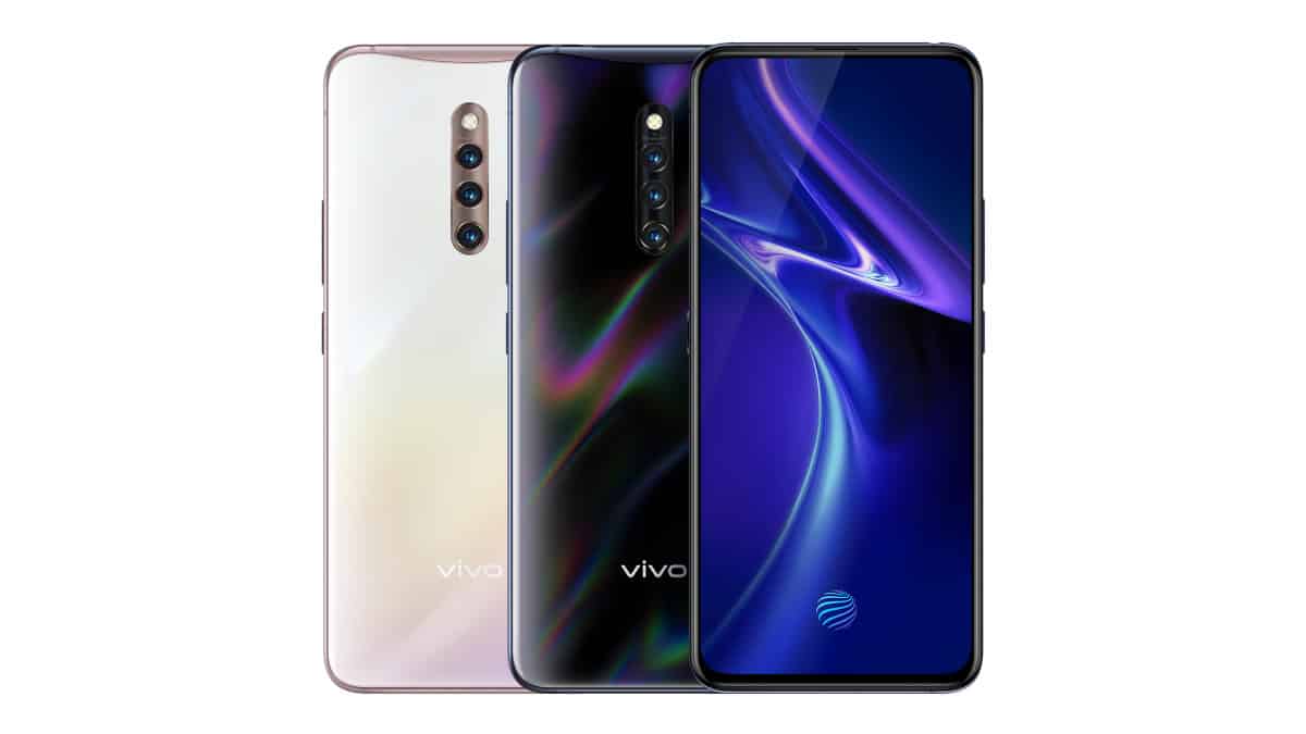 Celulares modelo X27 Pro da chinesa Vivo