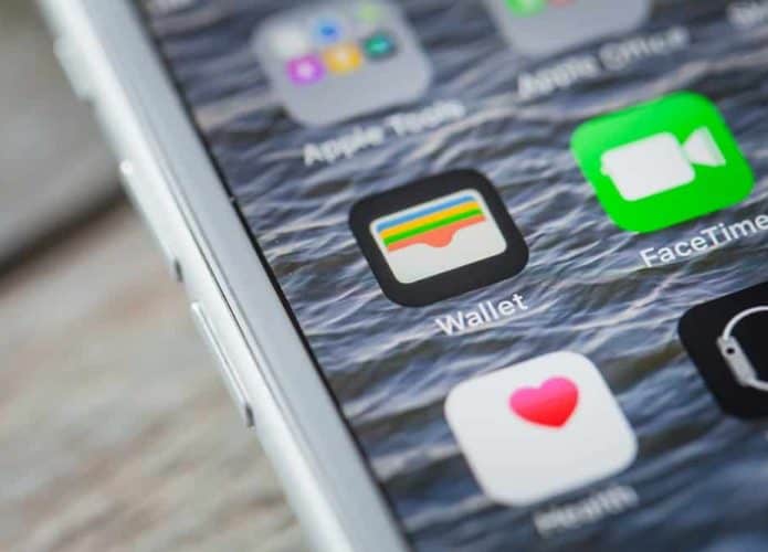 logo do app Wallet do iPhone