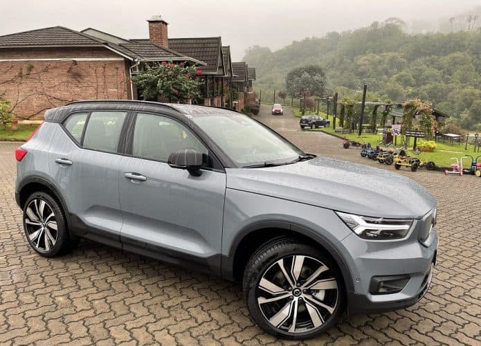XC40 Recharge Pure Electric