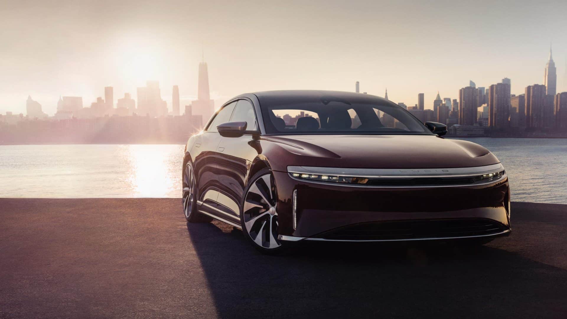 Carro elétrico Lucid Air
