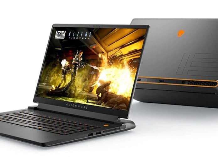 Alienware m15 R6 (Imagem: divulgação/Dell)