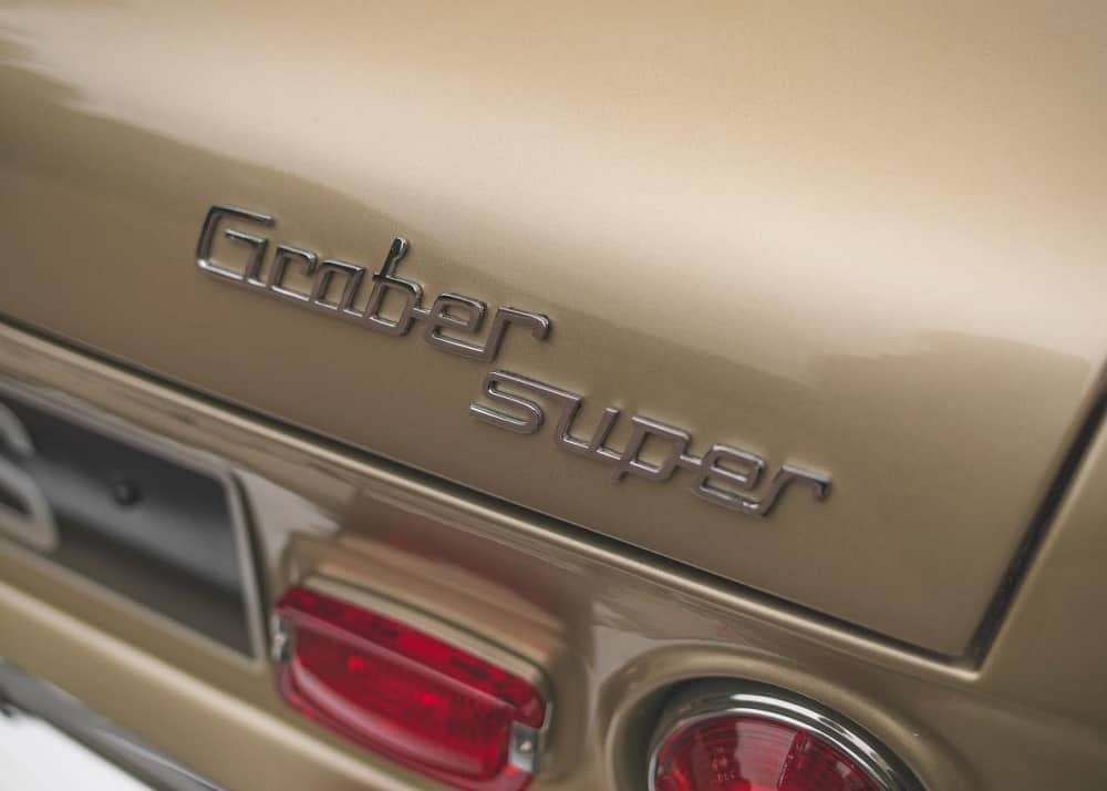 Graber Super Coupé, da Alvis