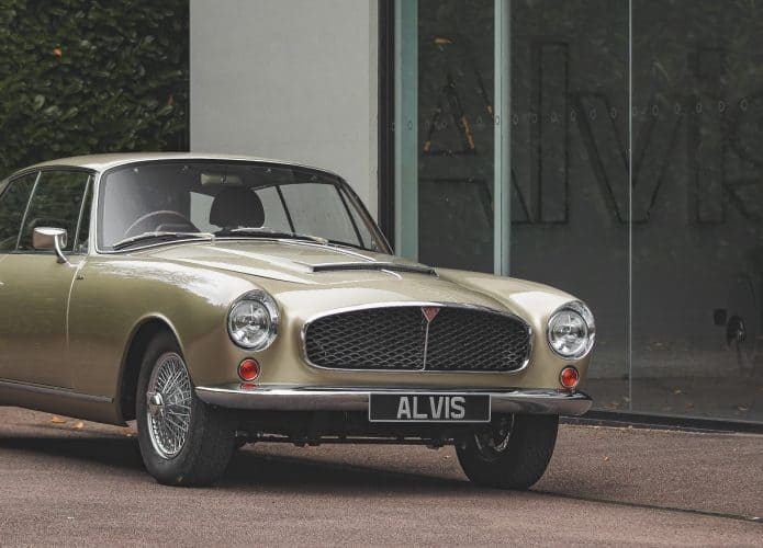 Graber Super Coupé, da Alvis