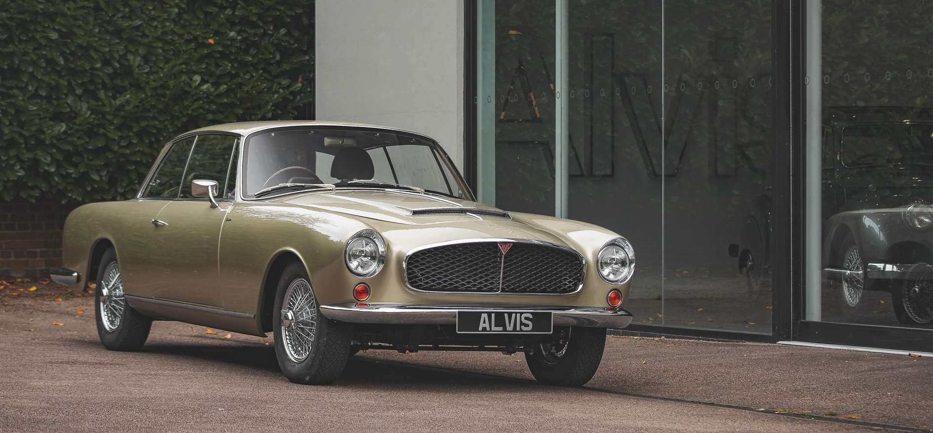 Graber Super Coupé, da Alvis
