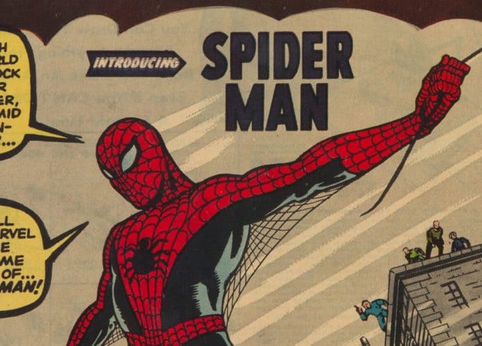 homem aranha quadrinhos hq