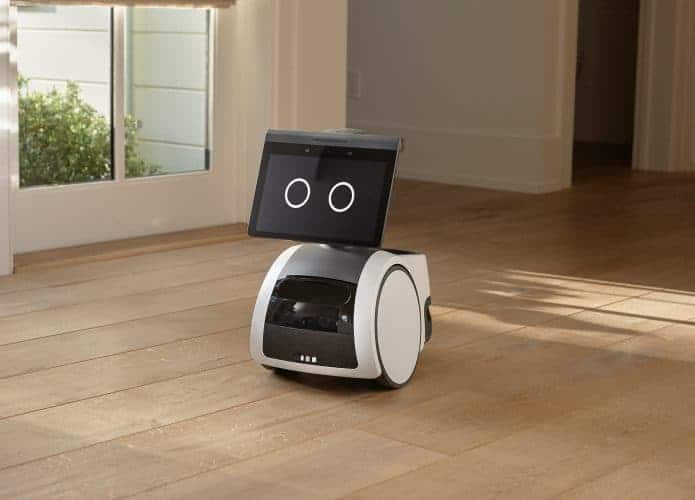 Astro, o simpático robô da Amazon