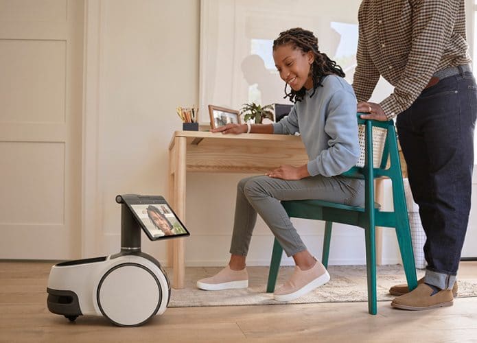 Astro, o simpático robô da Amazon