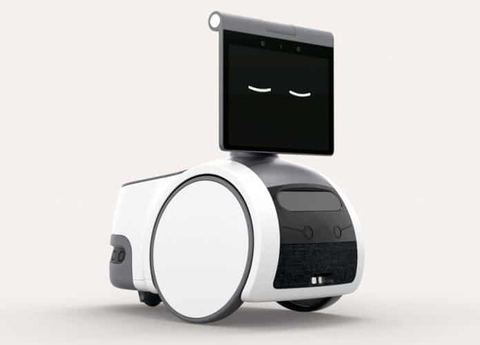Astro, o simpático robô da Amazon