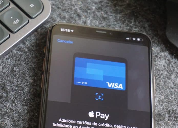 Apple Pay no iPhone (Imagem: André Fogaça/Olhar Digital)