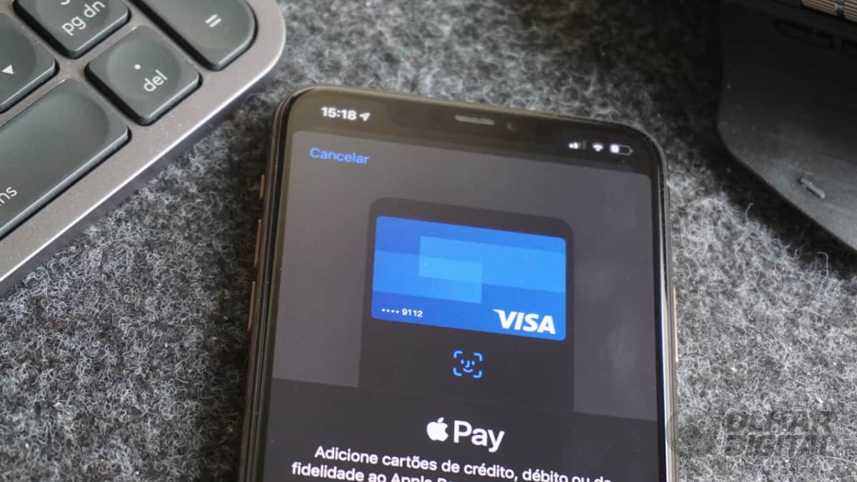 Apple Pay no iPhone (Imagem: André Fogaça/Olhar Digital)