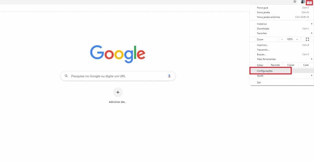 Como ativar preenchimento automático do Google