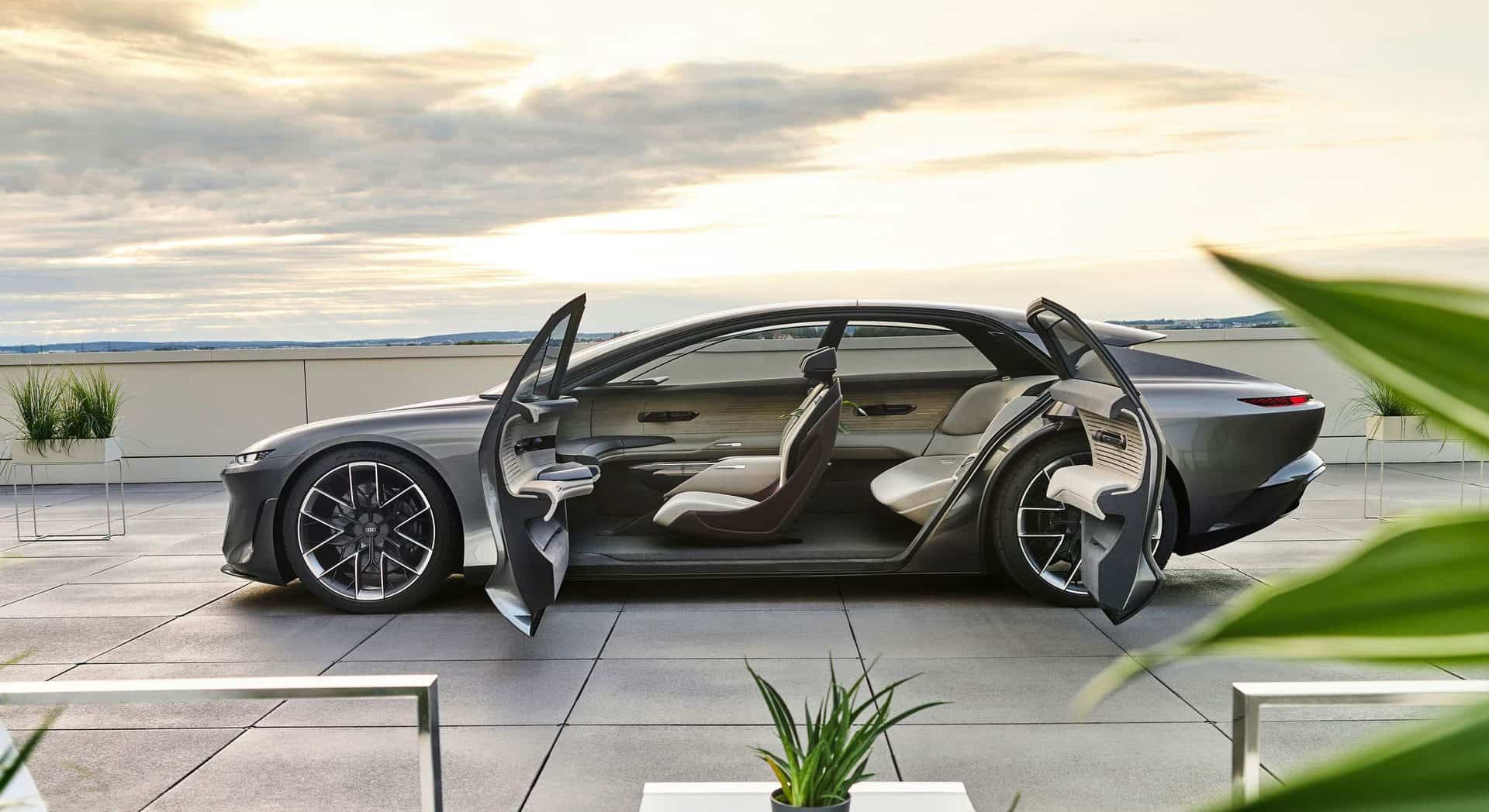 Grandsphere da Audi, o conceito de carro elétrico da montadora alemã