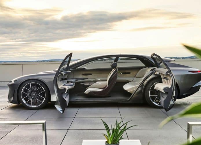 Grandsphere da Audi, o conceito de carro elétrico da montadora alemã
