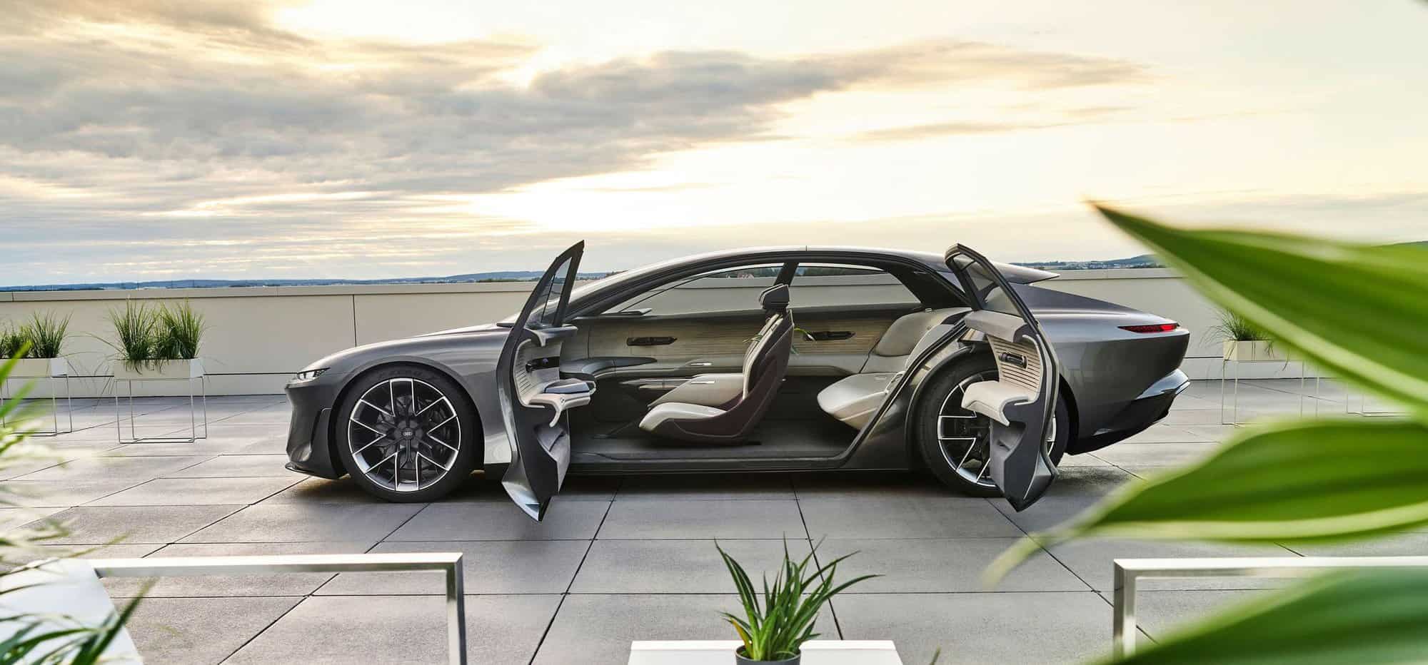 Audi Grandsphere: conceito é um lounge sobre rodas