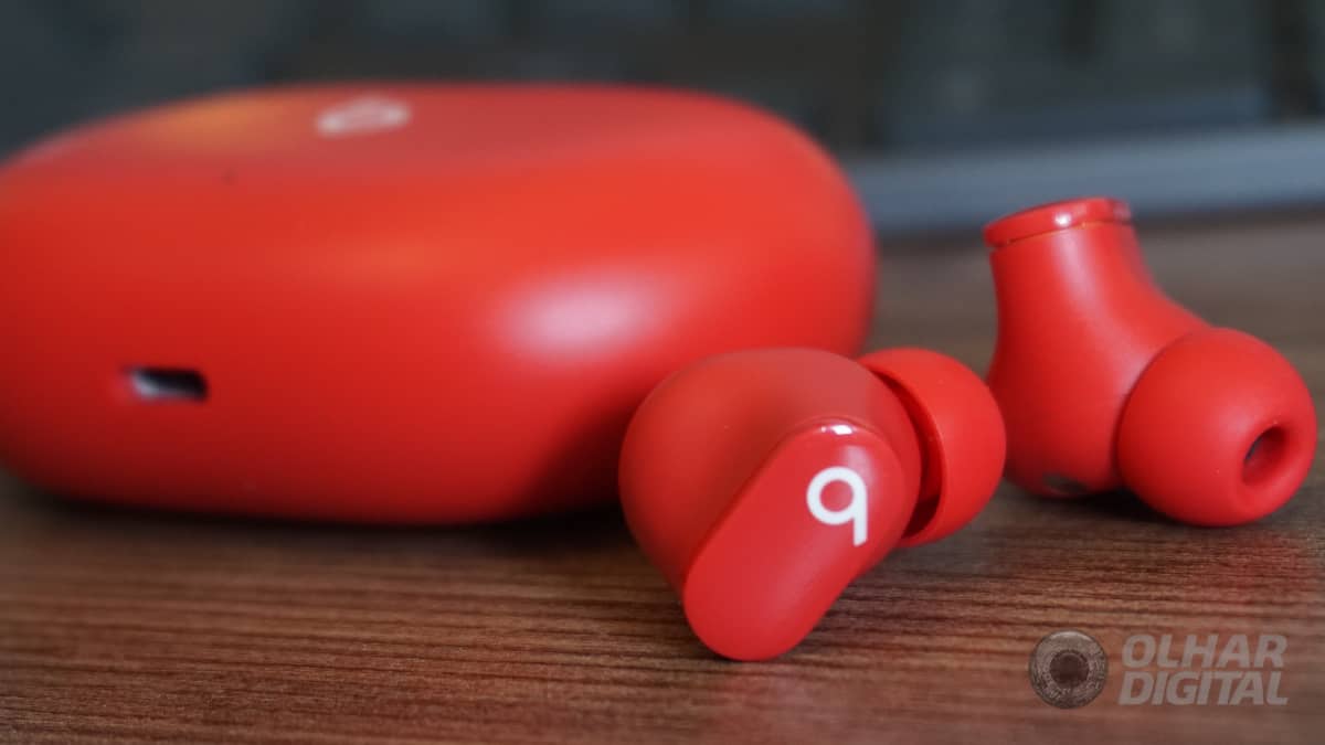 Beats Studio Buds (Imagem: André Fogaça/Olhar Digital)
