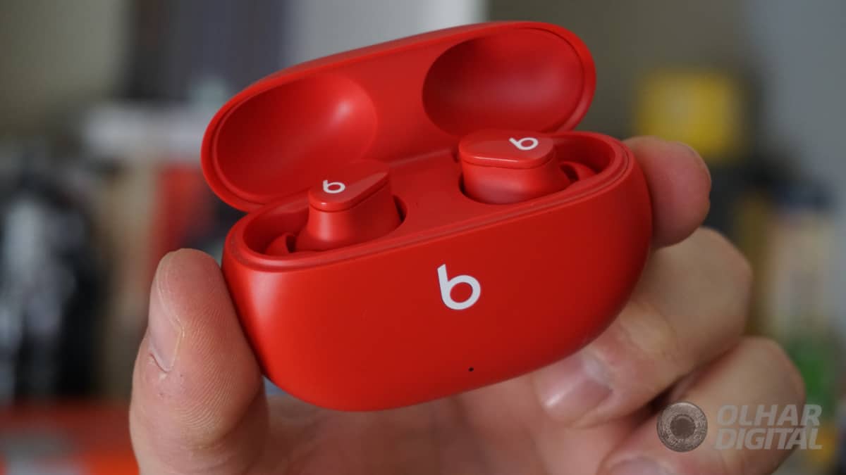 Beats Studio Buds (Imagem: André Fogaça/Olhar Digital)