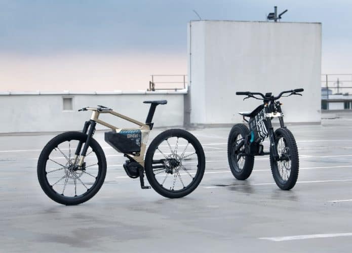 iVision AMBY e Vision AMBY, da BMW