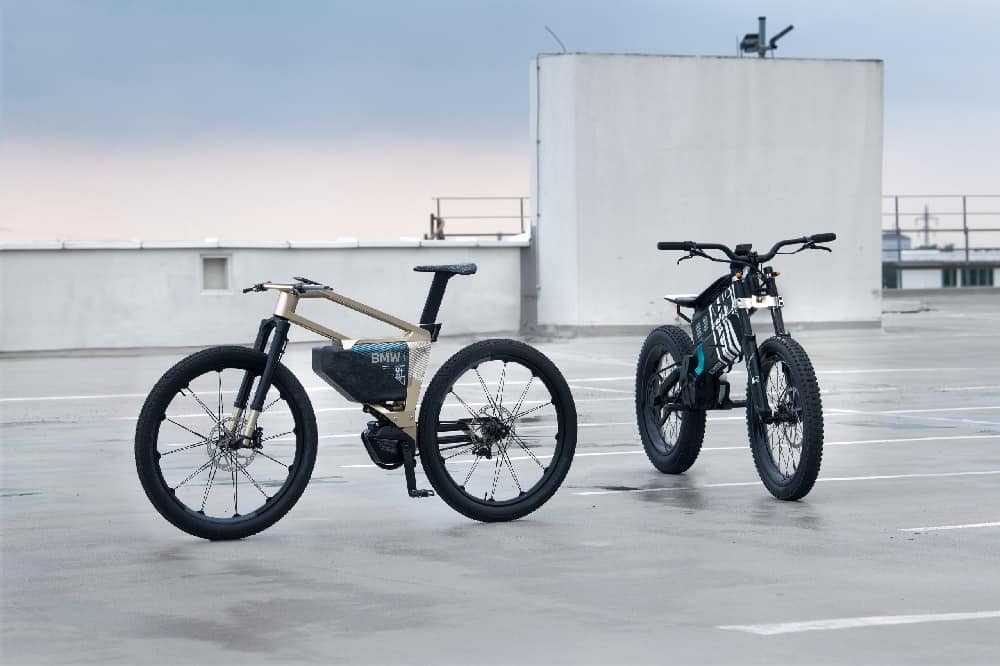 iVision AMBY e Vision AMBY, da BMW