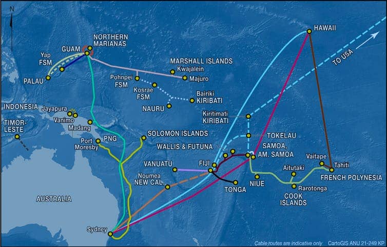 cabos submarinos
