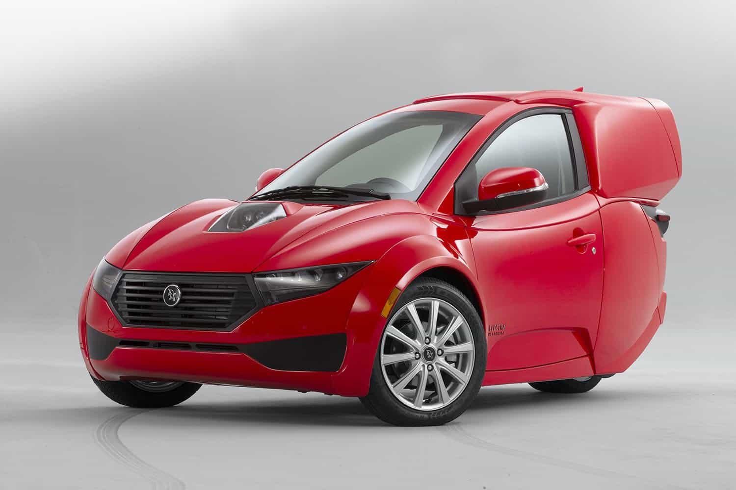 ElectraMeccanica Solo, microcarro em versão carga
