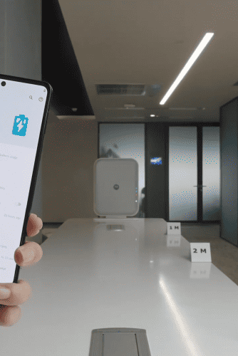 Carregador da Motorola funciona em 3 metros de distância (Imagem: divulgação/Motorola)