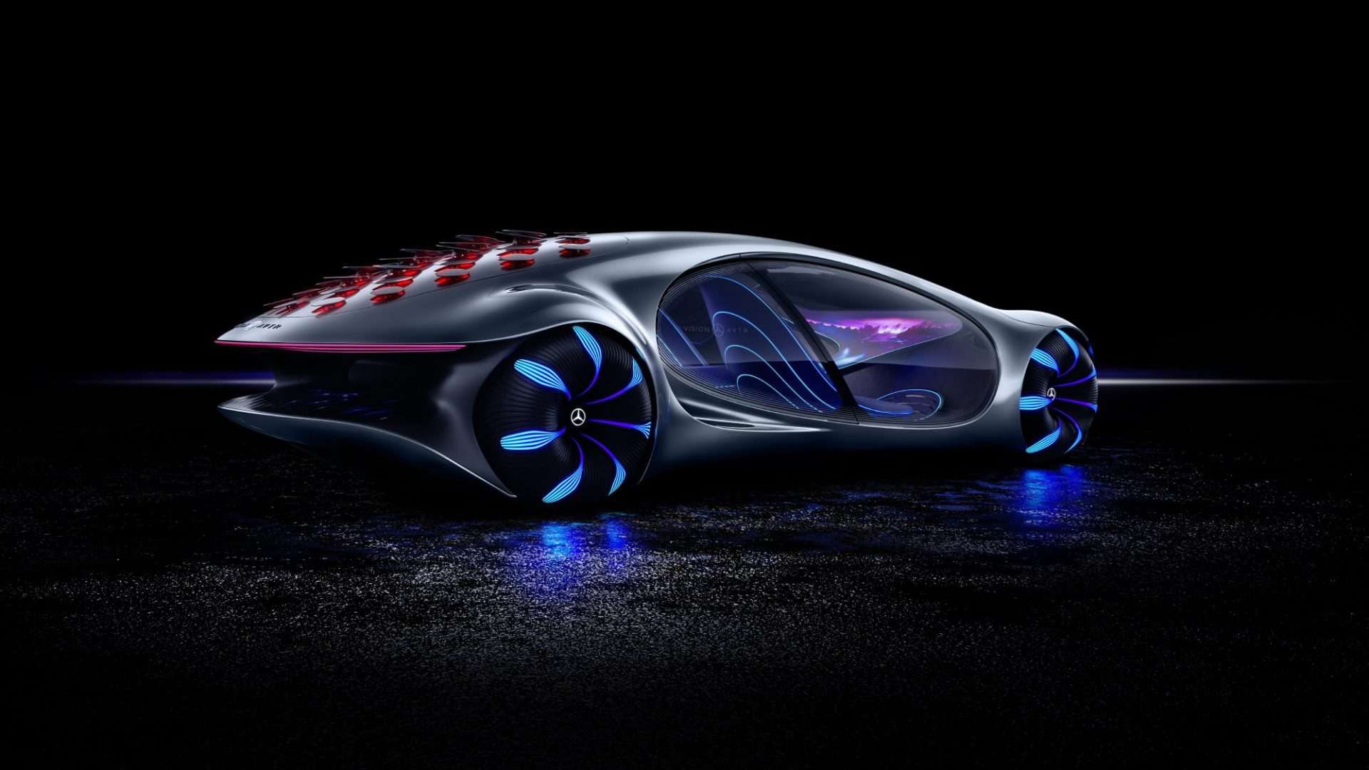 Vision AVTR da Mercedes-Benz