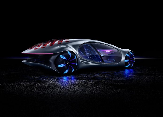 Vision AVTR da Mercedes-Benz