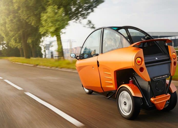 microcarro elétrico Carver