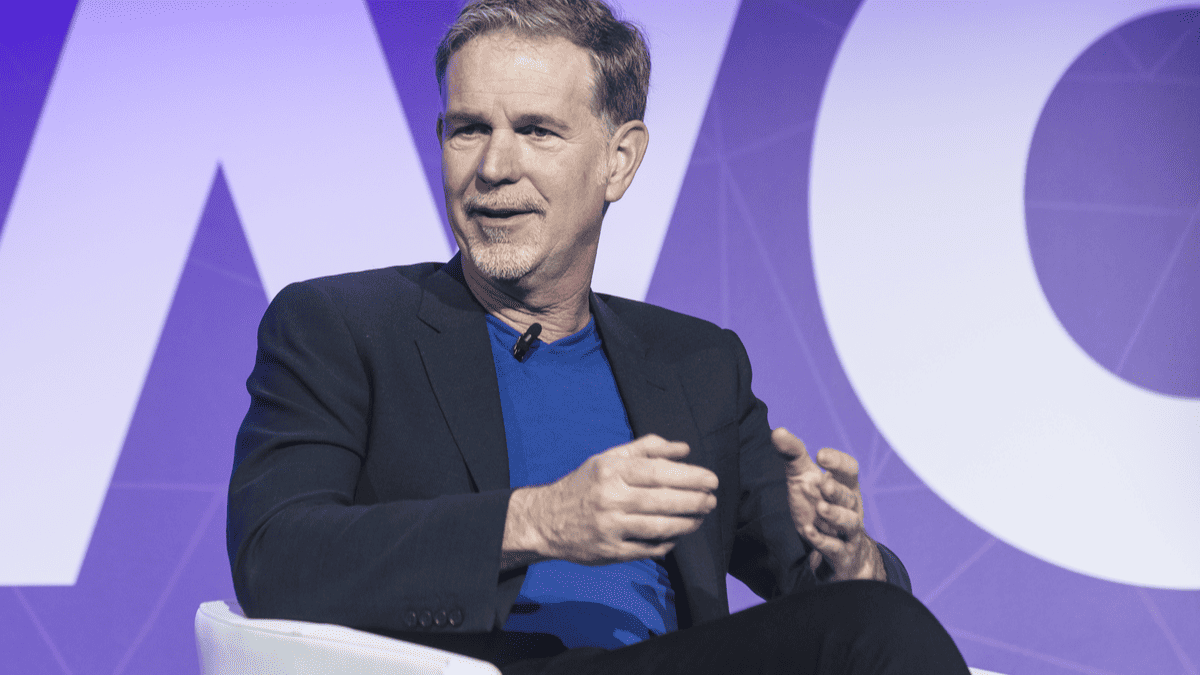 CEO da Netflix, Reed Hastings. Imagem: catwalker / Shutterstock.com