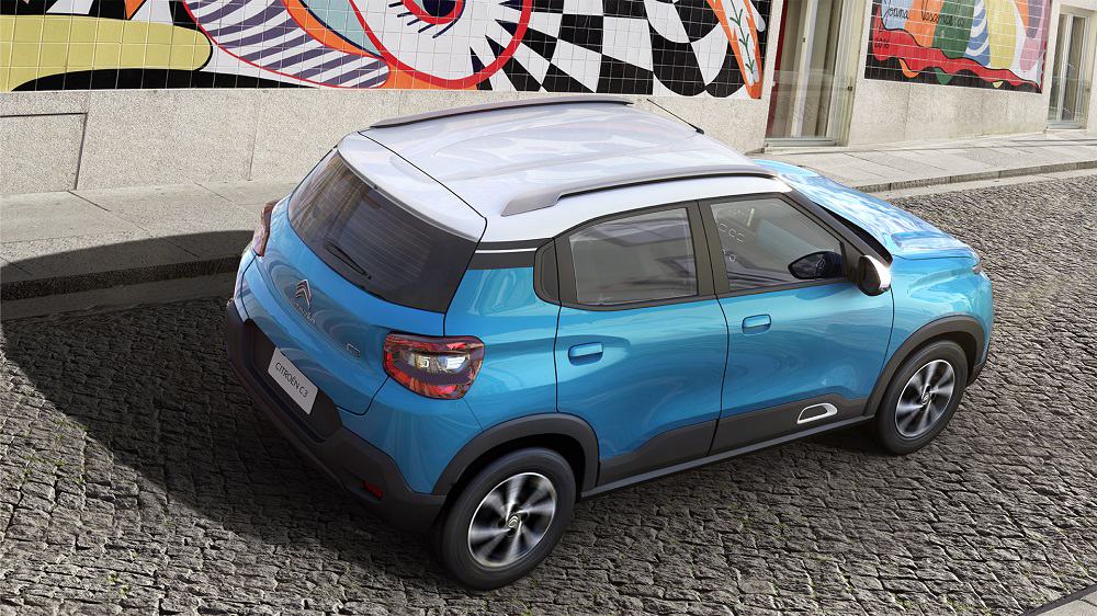 Novo Citroen C3