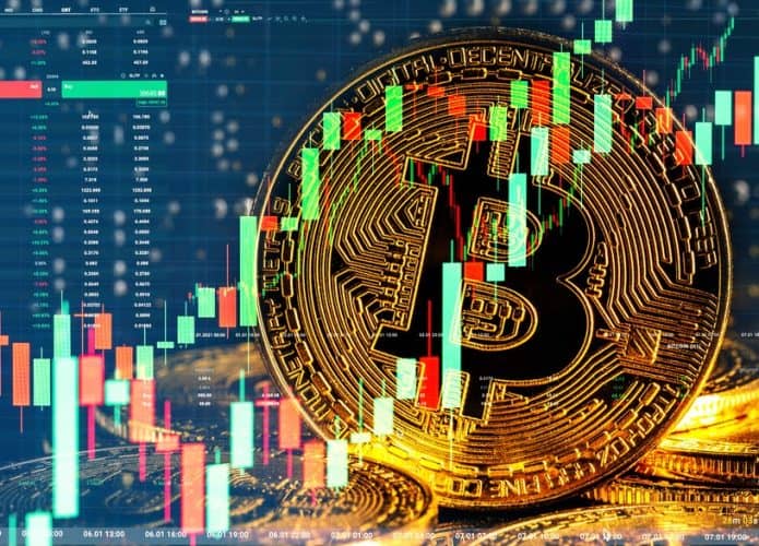 Mineração de criptomoeda Bitcoin