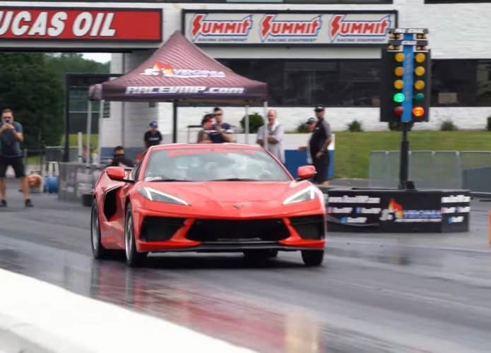 Corvette C8 preparado de Anderson Dick