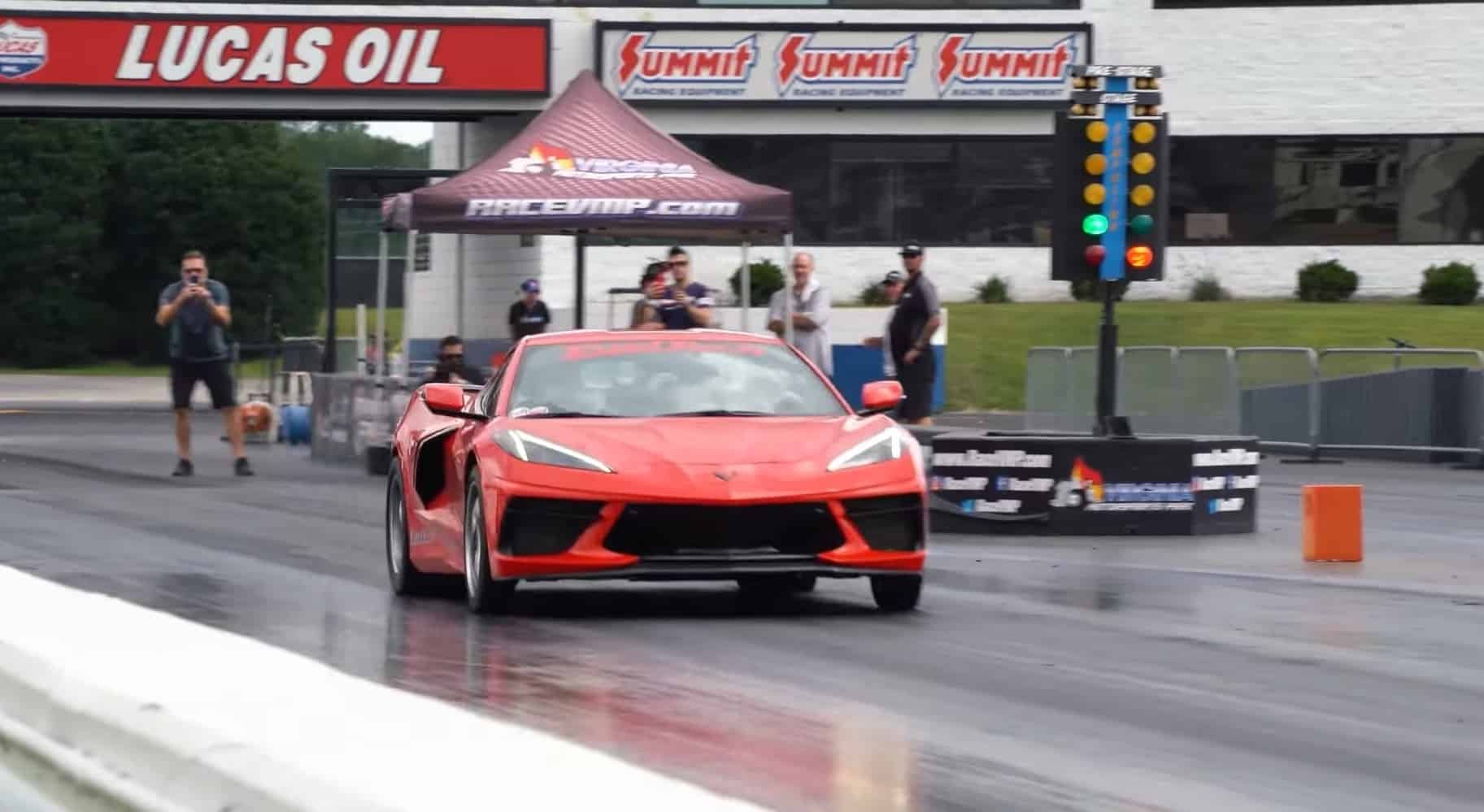 Corvette C8 preparado de Anderson Dick