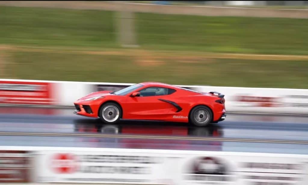Corvette C8 preparado de Anderson Dick