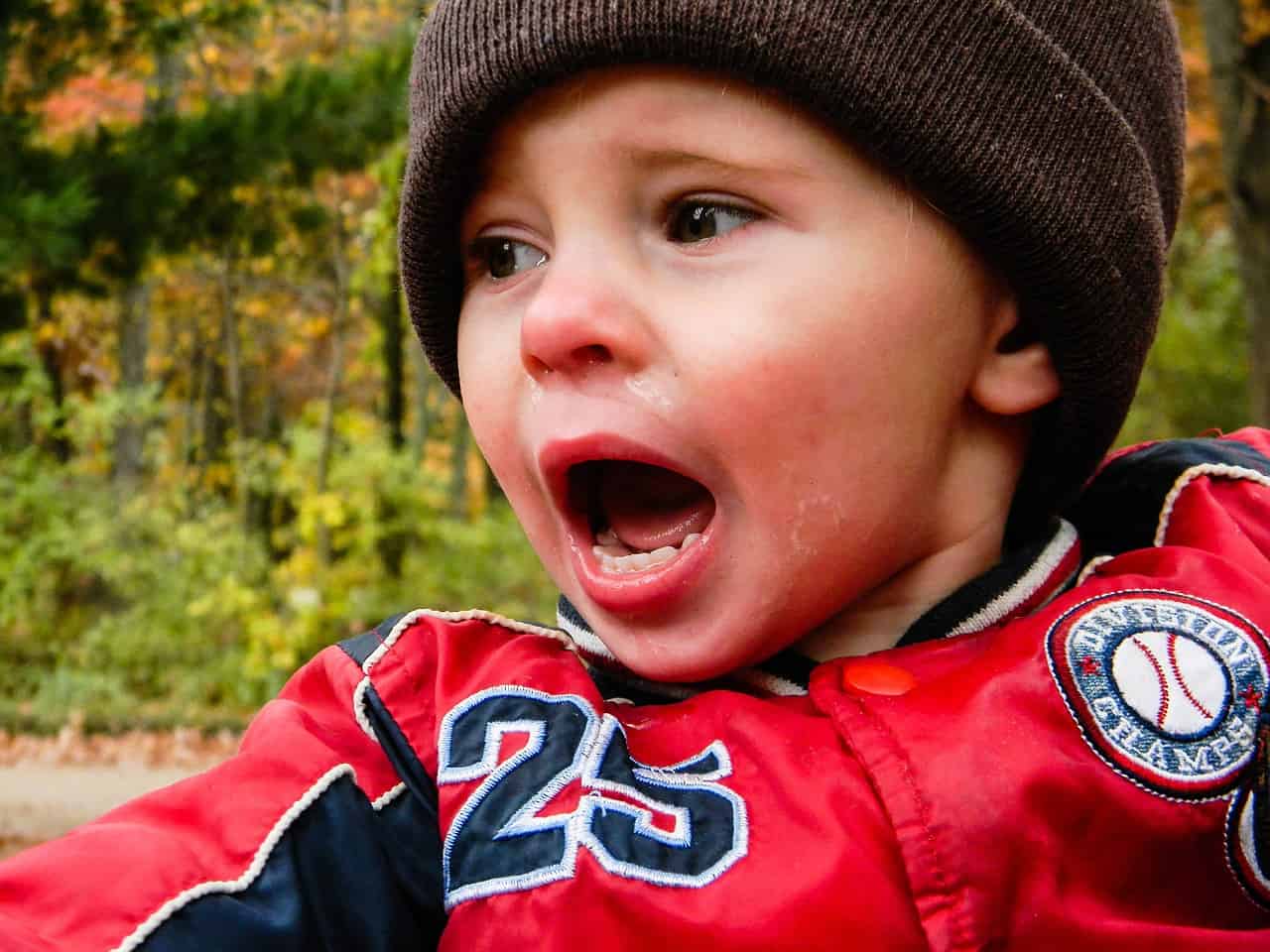 Como lidar com a birra dos filhos?