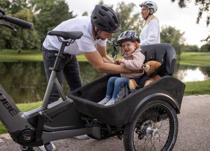 Cube Dynamic Cargo, triciclo elétrico de carga