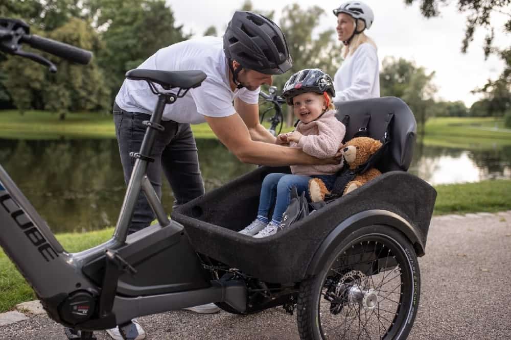 Cube Dynamic Cargo, triciclo elétrico de carga