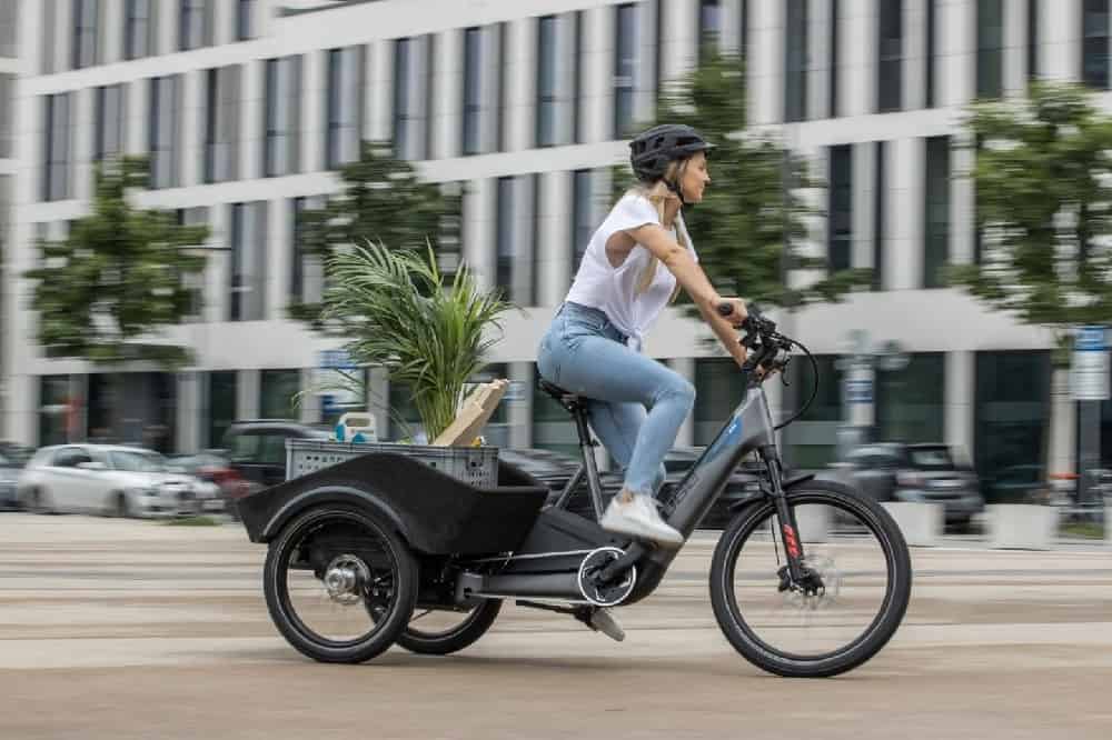 Cube Dynamic Cargo, triciclo elétrico de carga