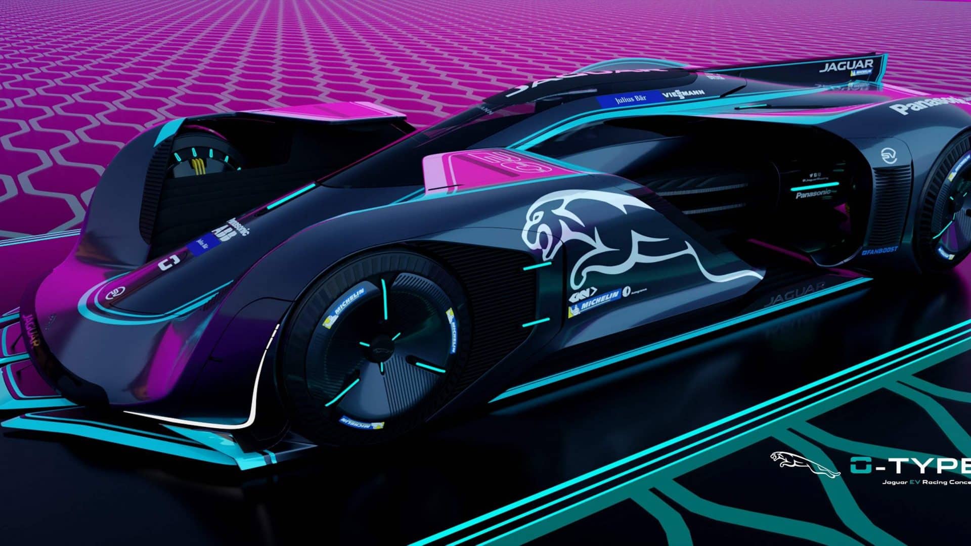 Jaguar 0-Type, conceito criado pelo designer coreano