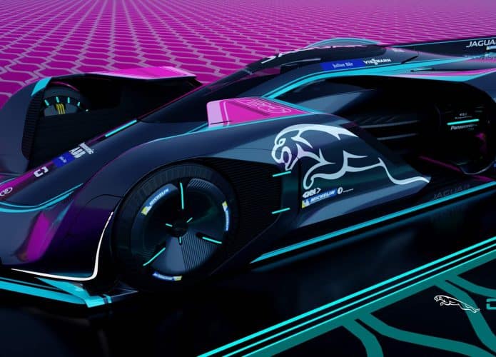 Jaguar 0-Type, conceito criado pelo designer coreano
