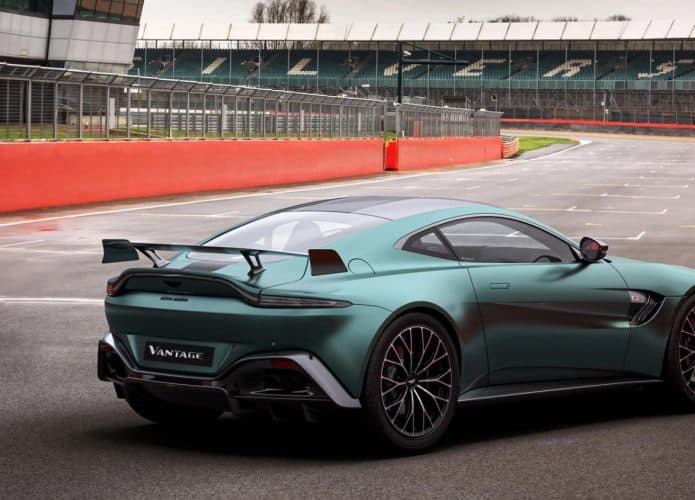 Vantage F1 Edition 2021 da Aston Martin