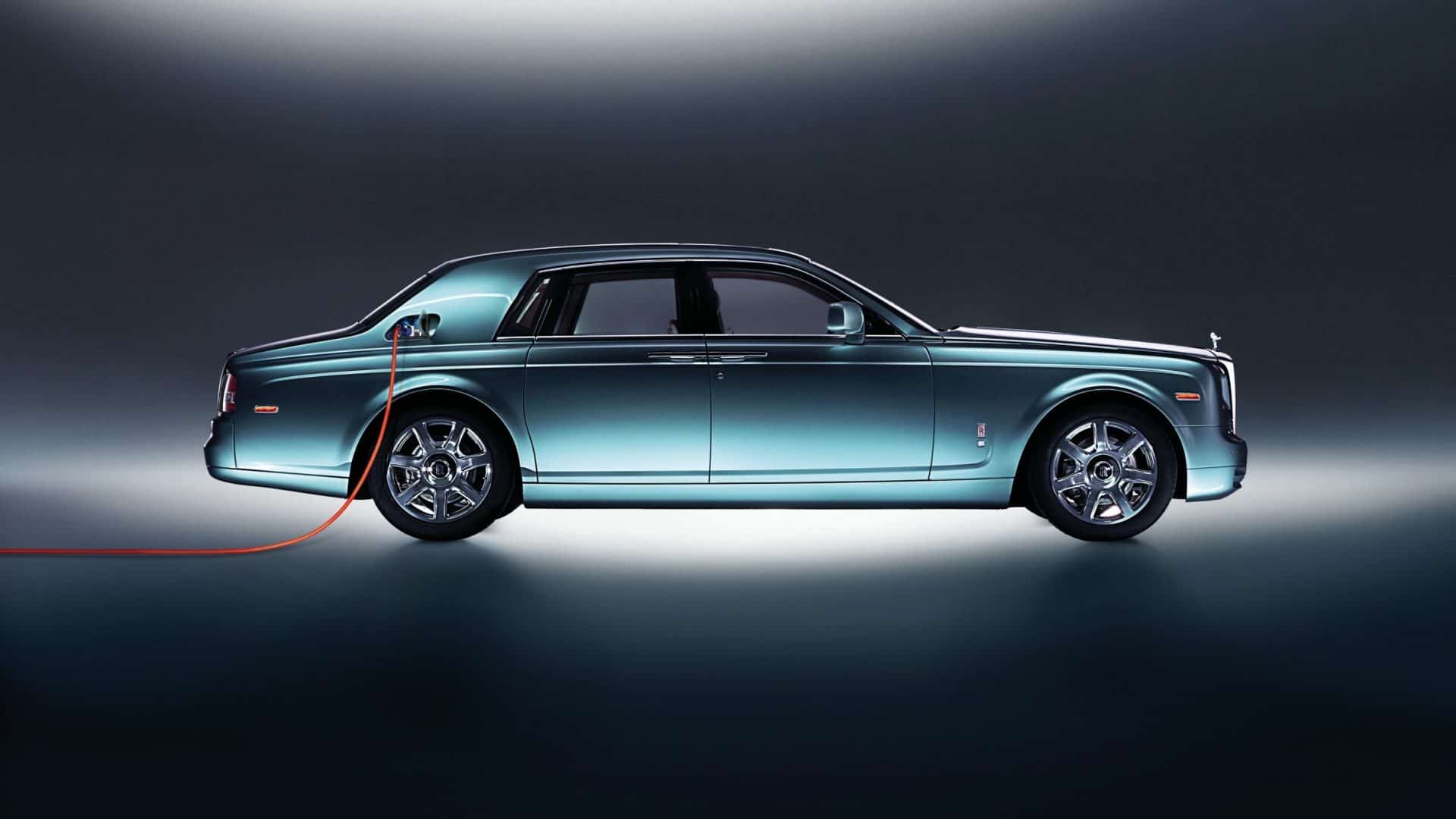 Phantom EE, carro elétrico experimental da Rolls-Royce que faz parte dos trabalhos da empresa nesse sentido