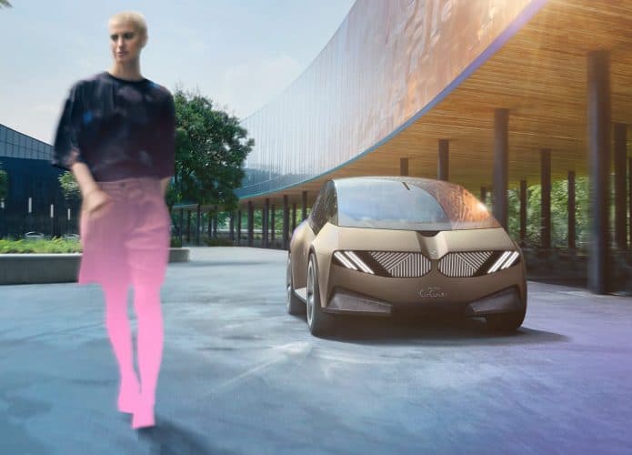i Vision Circular da BMW, conceito sustentável