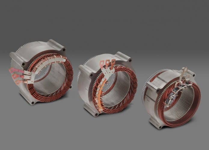 Os três motores elétricos da GM